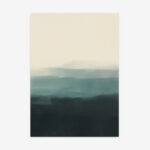 Fine Art Print — vertical-art-print, blue-art-prints print