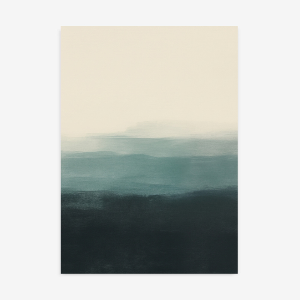 Fine Art Print — vertical-art-print, blue-art-prints print