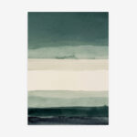 Fine Art Print — vertical-art-print, ink-wash-art-prints print
