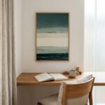 Fine Art Print — vertical-art-print, ink-wash-art-prints print