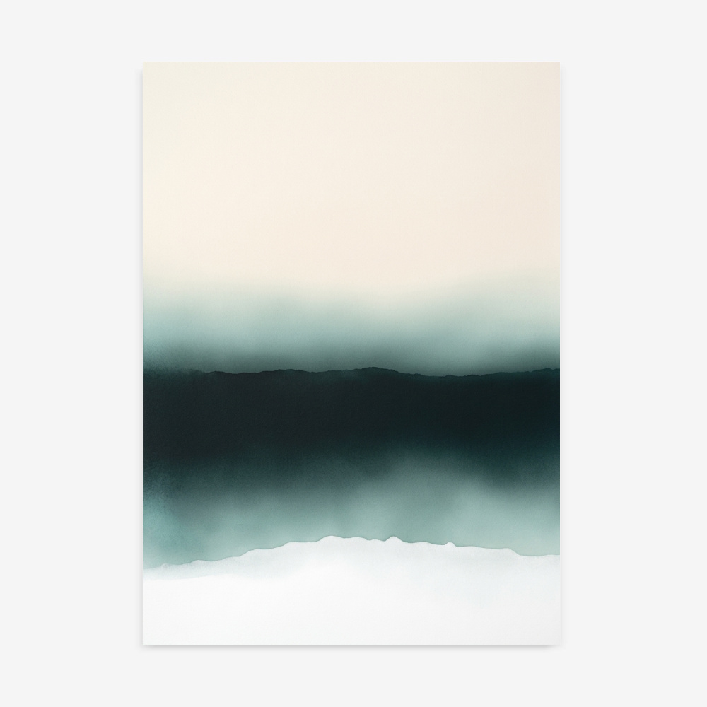Fine Art Print — ink-wash-art-prints, landscape-art-prints print