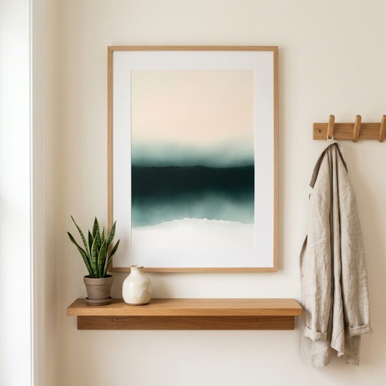 Fine Art Print — ink-wash-art-prints, landscape-art-prints print