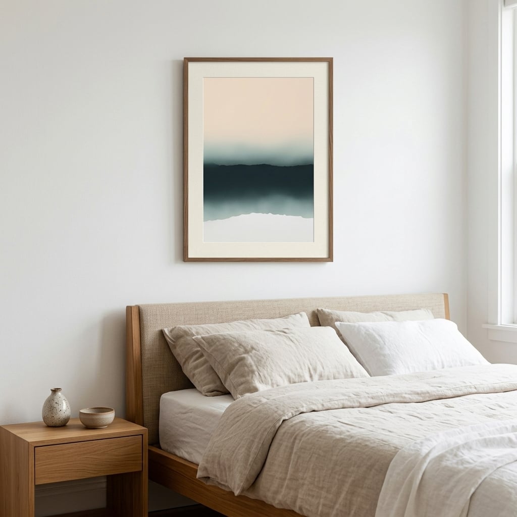 Fine Art Print — vertical-art-print, landscape-art-prints print