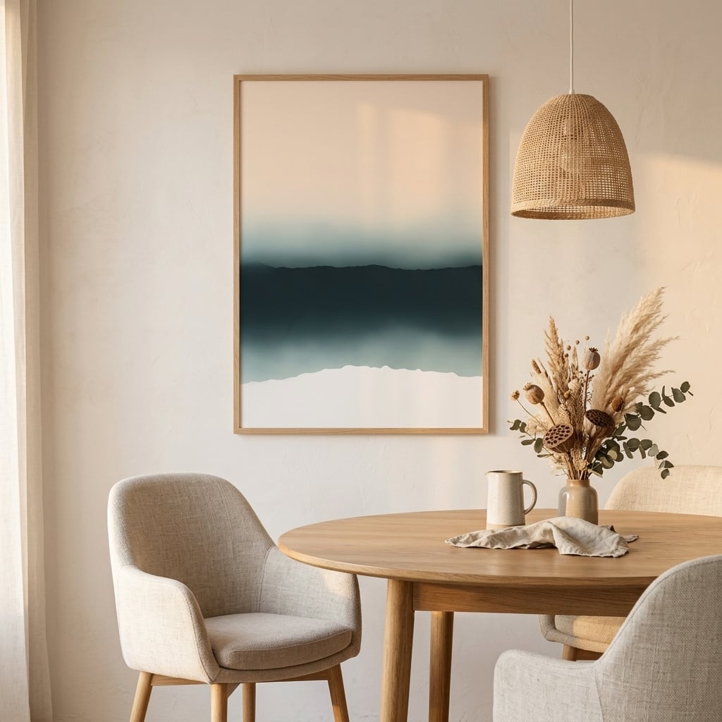 Fine Art Print — vertical-art-print, landscape-art-prints print