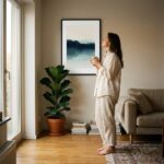 Fine Art Print — blue-art-prints, landscape-art-prints print