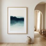 Fine Art Print — blue-art-prints, landscape-art-prints print