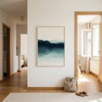 Fine Art Print — blue-art-prints, landscape-art-prints print