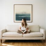 Fine Art Print — square-art-prints, blue-art-prints print