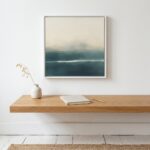 Fine Art Print — square-art-prints, blue-art-prints print