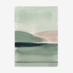 Fine Art Print — green, landscape-art-prints print