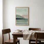 Fine Art Print — green, landscape-art-prints print