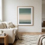 Fine Art Print — vertical-art-print, landscape-art-prints print