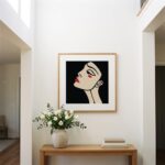 Fine Art Print — people-and-figures-art-print, square-art-prints print
