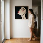 Fine Art Print — people-and-figures-art-print, square-art-prints print