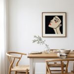 Fine Art Print — people-and-figures-art-print, square-art-prints print