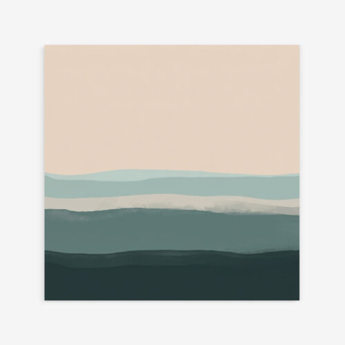 Fine Art Print — square-art-prints, blue-art-prints print