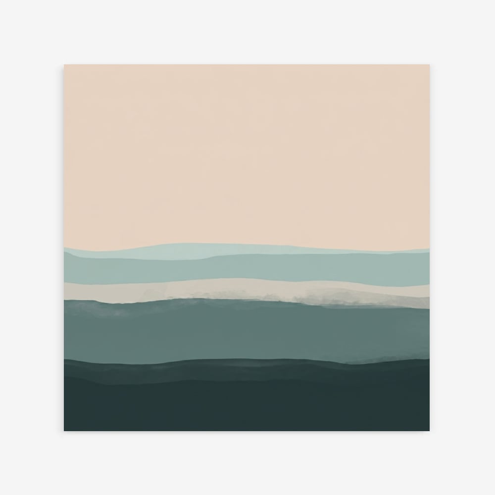 Fine Art Print — square-art-prints, blue-art-prints print