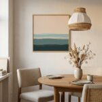 Fine Art Print — square-art-prints, blue-art-prints print