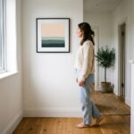 Fine Art Print — square-art-prints, blue-art-prints print