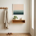 Fine Art Print — square-art-prints, blue-art-prints print