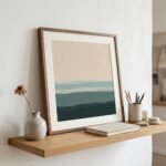 Fine Art Print — square-art-prints, blue-art-prints print