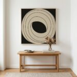 Fine Art Print — abstract-shapes, beige-art-prints print