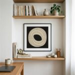 Fine Art Print — abstract-shapes, beige-art-prints print