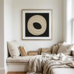 Fine Art Print — abstract-shapes, beige-art-prints print