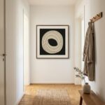Fine Art Print — abstract-shapes, beige-art-prints print