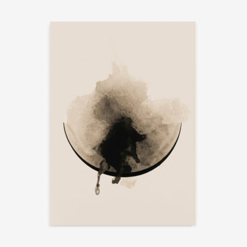 Fine Art Print — animals-art-print, ink-wash-art-prints print