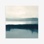 Fine Art Print — blue-art-prints, grey-art-prints print