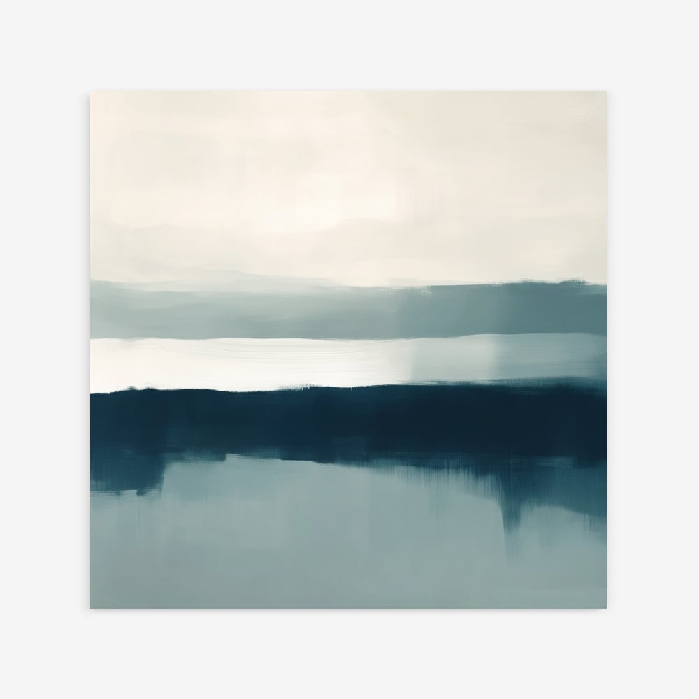 Fine Art Print — blue-art-prints, grey-art-prints print