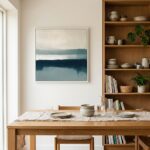 Fine Art Print — blue-art-prints, grey-art-prints print