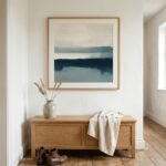 Fine Art Print — blue-art-prints, grey-art-prints print