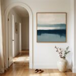 Fine Art Print — blue-art-prints, grey-art-prints print