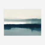 Fine Art Print — horizontal-art-print, blue-art-prints print