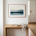 Fine Art Print — horizontal-art-print, blue-art-prints print