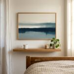 Fine Art Print — horizontal-art-print, blue-art-prints print