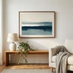 Fine Art Print — horizontal-art-print, blue-art-prints print