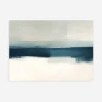 Fine Art Print — blue-art-prints, grey-art-prints print