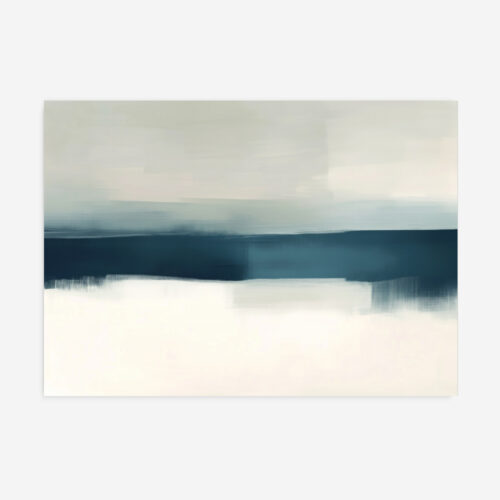 Fine Art Print — blue-art-prints, grey-art-prints print