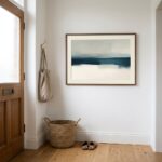 Fine Art Print — blue-art-prints, grey-art-prints print