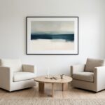Fine Art Print — blue-art-prints, grey-art-prints print