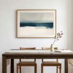 Fine Art Print — blue-art-prints, grey-art-prints print
