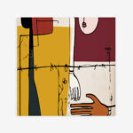 Fine Art Print — square-art-prints, people-and-figures-art-print print