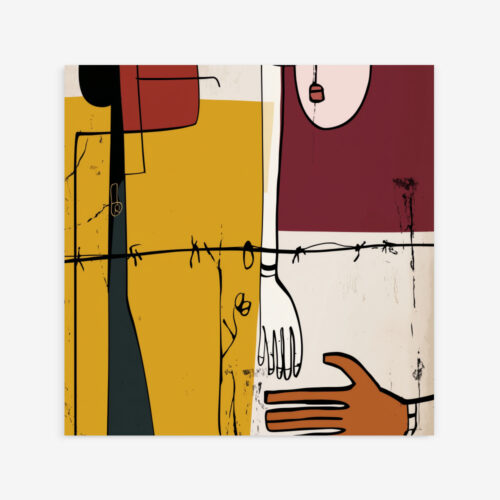 Fine Art Print — square-art-prints, people-and-figures-art-print print