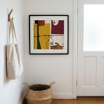Fine Art Print — square-art-prints, people-and-figures-art-print print