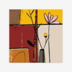 Fine Art Print — square-art-prints, colorful-wall-art-prints print