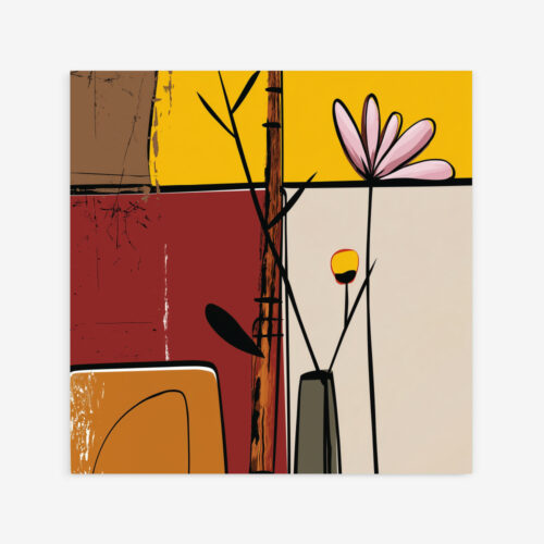 Fine Art Print — square-art-prints, colorful-wall-art-prints print