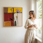Fine Art Print — square-art-prints, colorful-wall-art-prints print